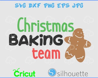 Download Free Baking Team Svg Etsy SVG DXF Cut File