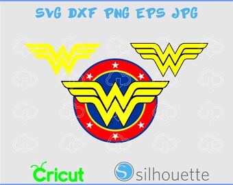 Download Wonder woman svg | Etsy