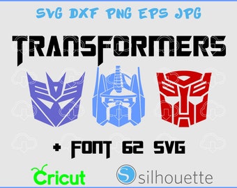 Transformers Svg Transformers Clipart Transformer Vector Transformer Logo Font Disney Svg Cricut Cut File Cute Matching Shirts Svg Png Eps 25016 Free Svg Fonts High Quality For Your Designs