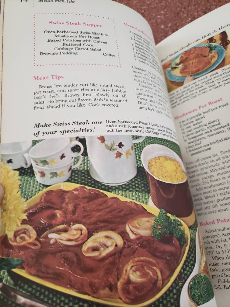 3 Better Homes and Gardens Cookbooks Etsy UK