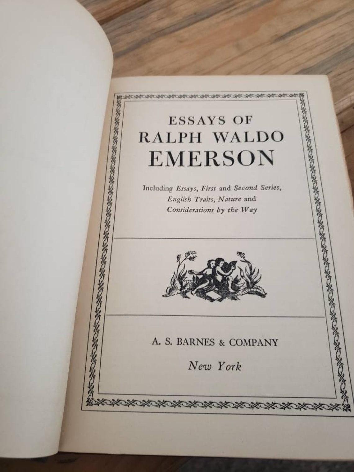 emerson famous essays