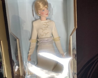 Princess Diana Franklin Mint Doll