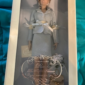 Princess Diana Doll Franklin Mint.
