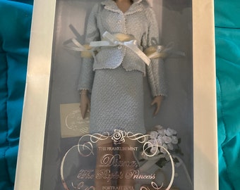 Princess Diana Doll Franklin Mint.