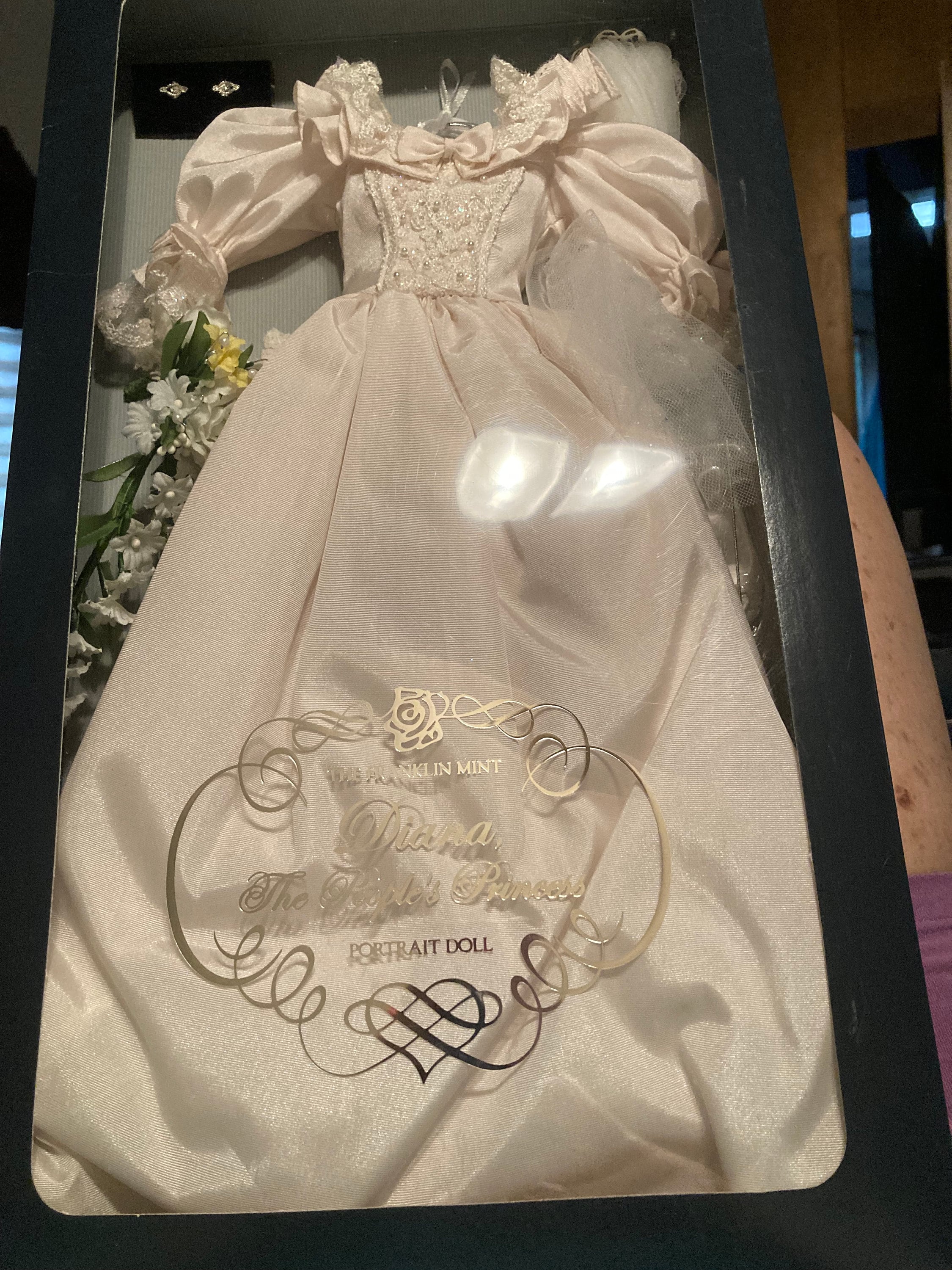 Princess Diana Wedding Gown.