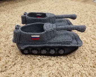 battle slippers