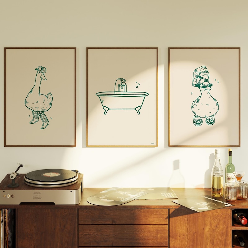 Bathroom Prints - Etsy UK