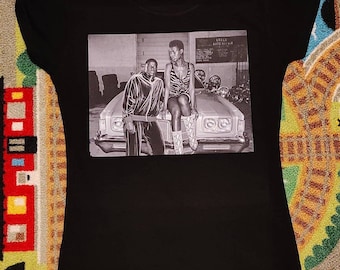 Queen and Slim Tee Shirt Etsy