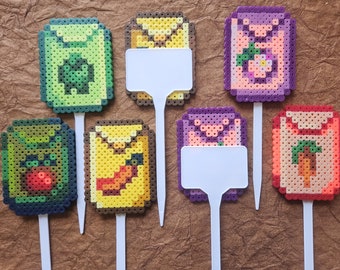 Stardew Valley Garden Marker - Vegetable Marker