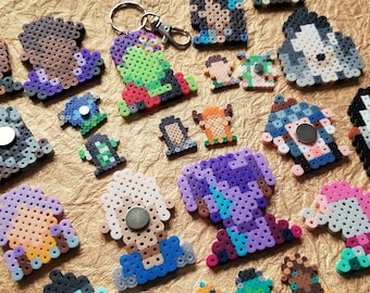 Build-Your-Own Critical Role Magnet Set - Keychain Set