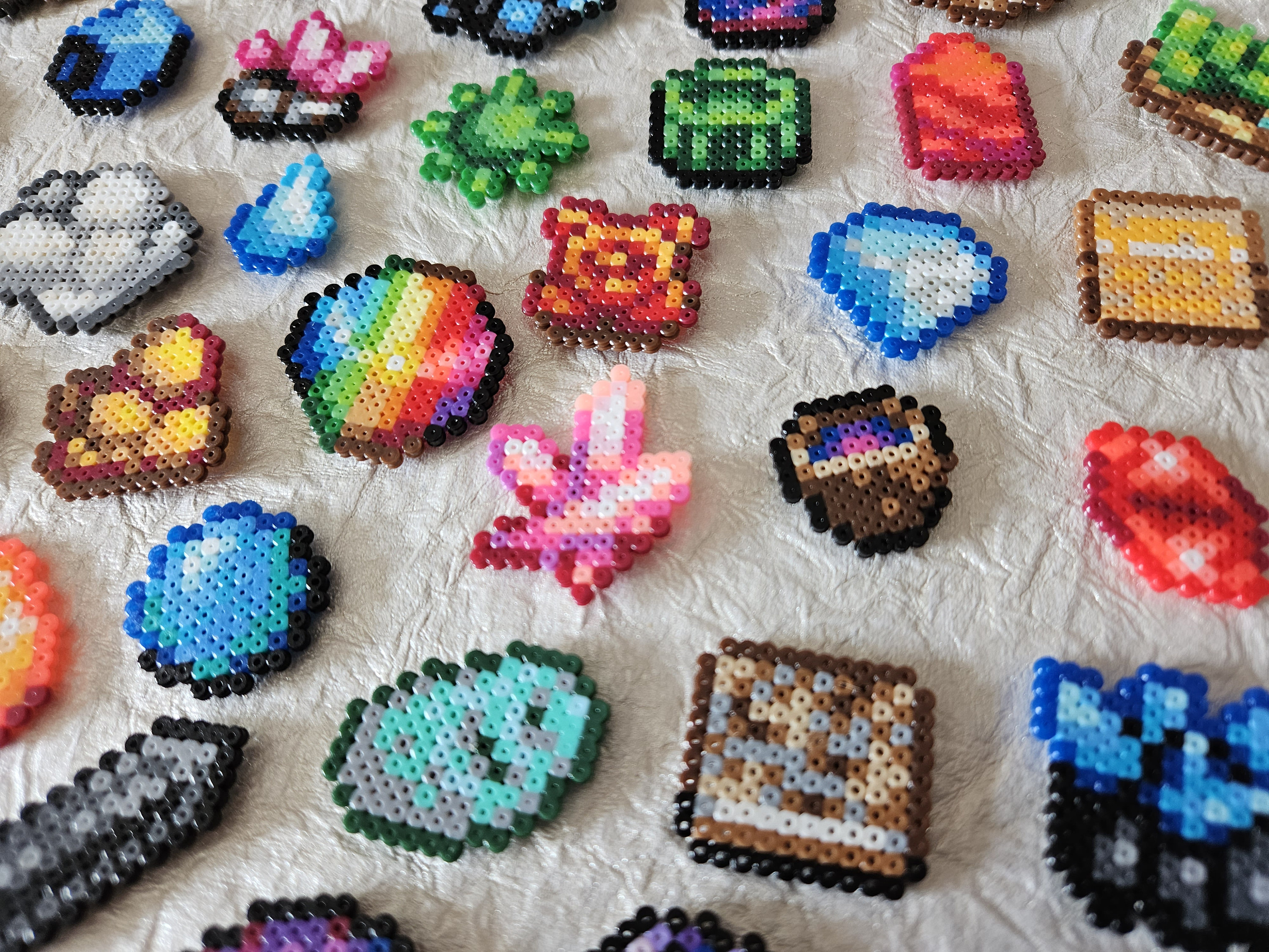 8000 MINI Perler Bead Tray, Mini Fuse Beads, Bulk Perler Beads, Perler Bead Lot, Melting Beads