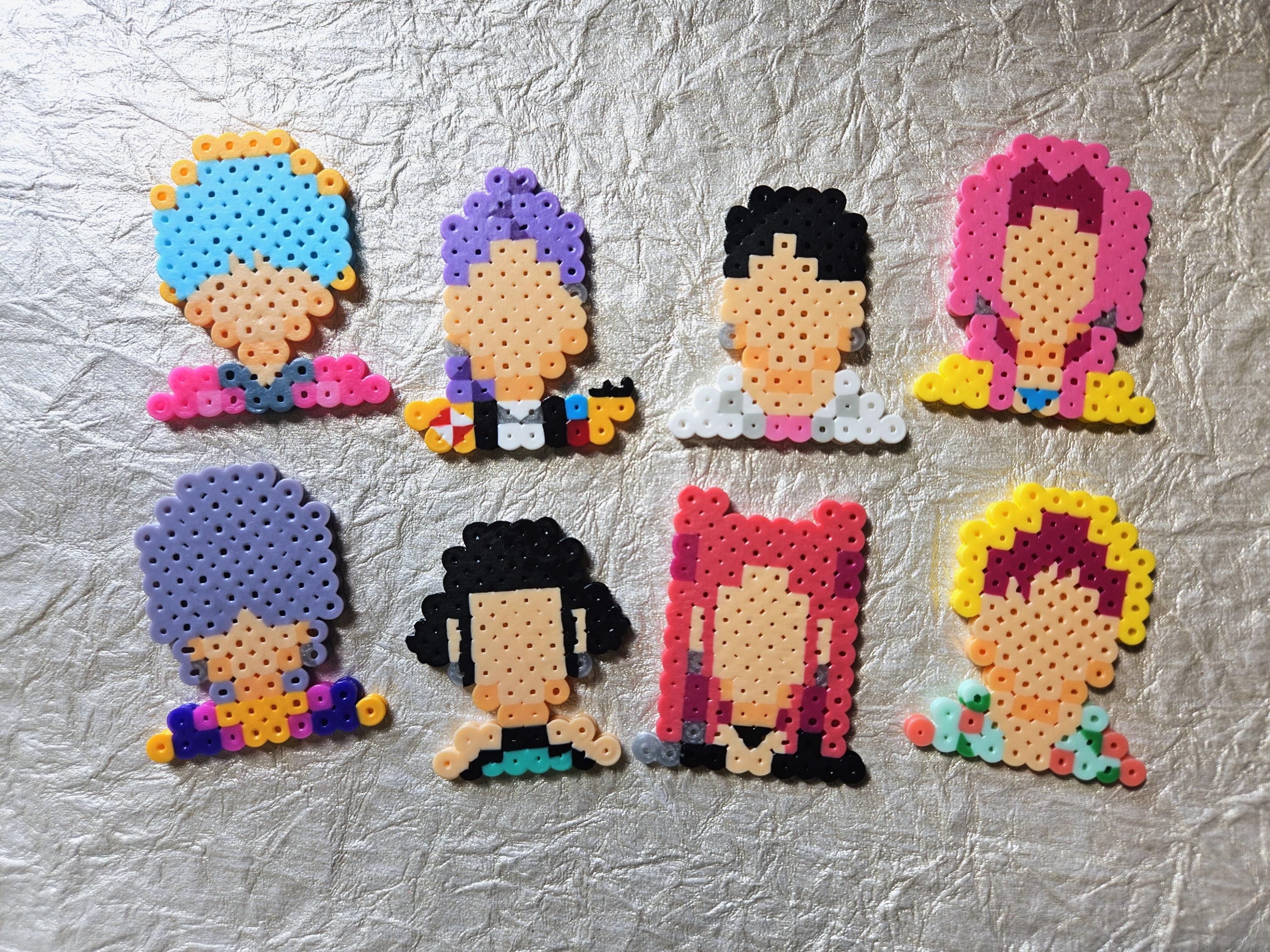 Kpop Demon Hunters - HUNTR/X - Saja Boys - Magnet Set - Rumi