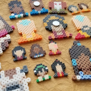 Avatar the Last Airbender - Legend of Korra - Magnet Sets - ATLA - LOK - Keychain
