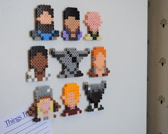 Build-Your-Own Dragon Age Companion Magnet Set - DA Inquisition - DA2 - DA Origins - DA Awakening