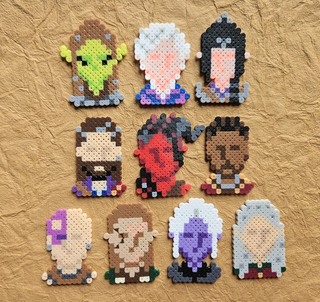 Baldur's Gate 3 Companion Magnets - Mini Beads - Detailed