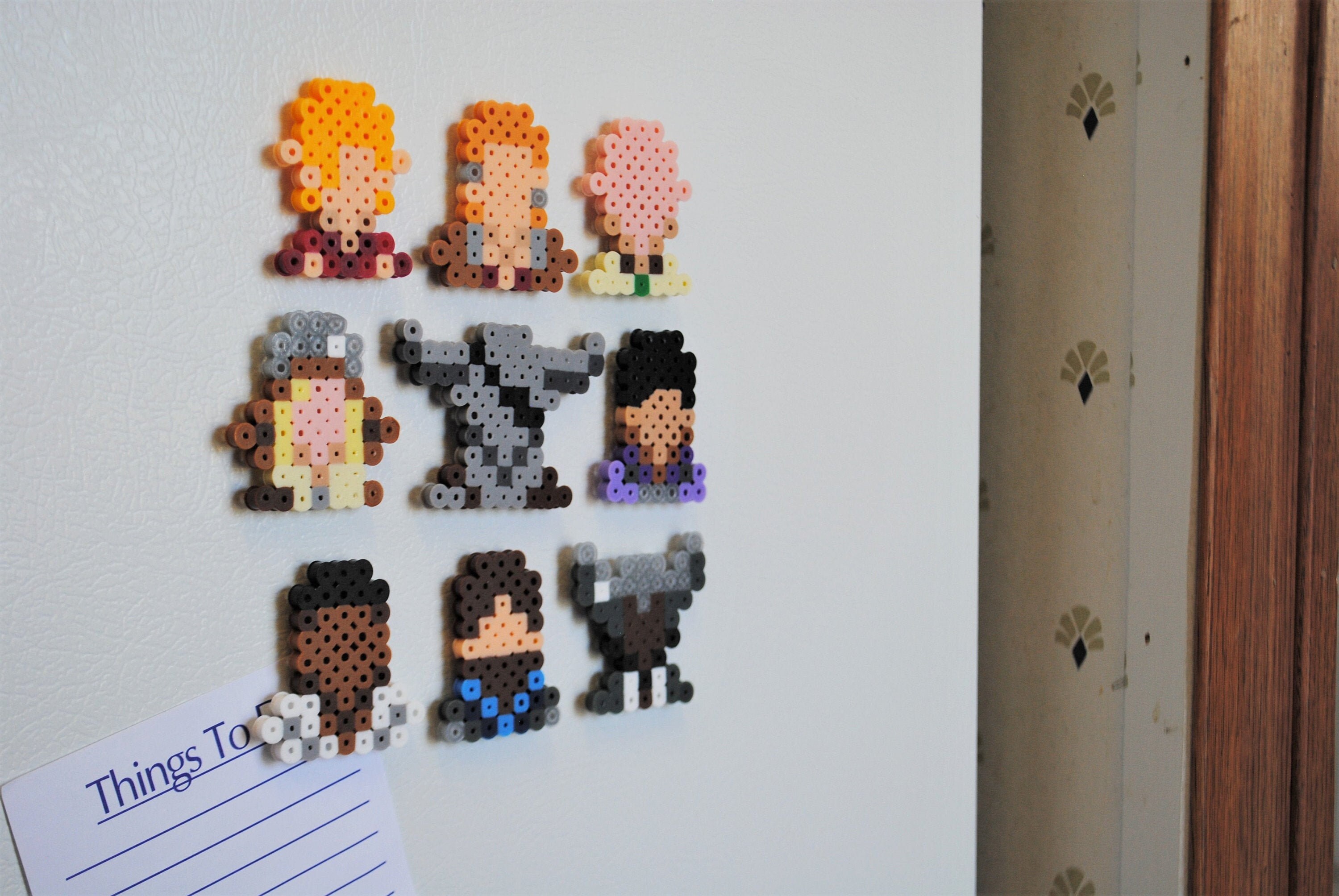 Dragon Age Companion Magnet Sets Da Inquisition Da Origins Etsy