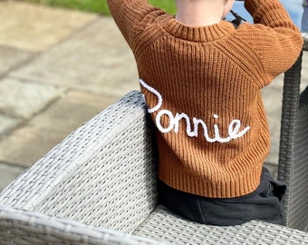 Personalised Kids Jumper