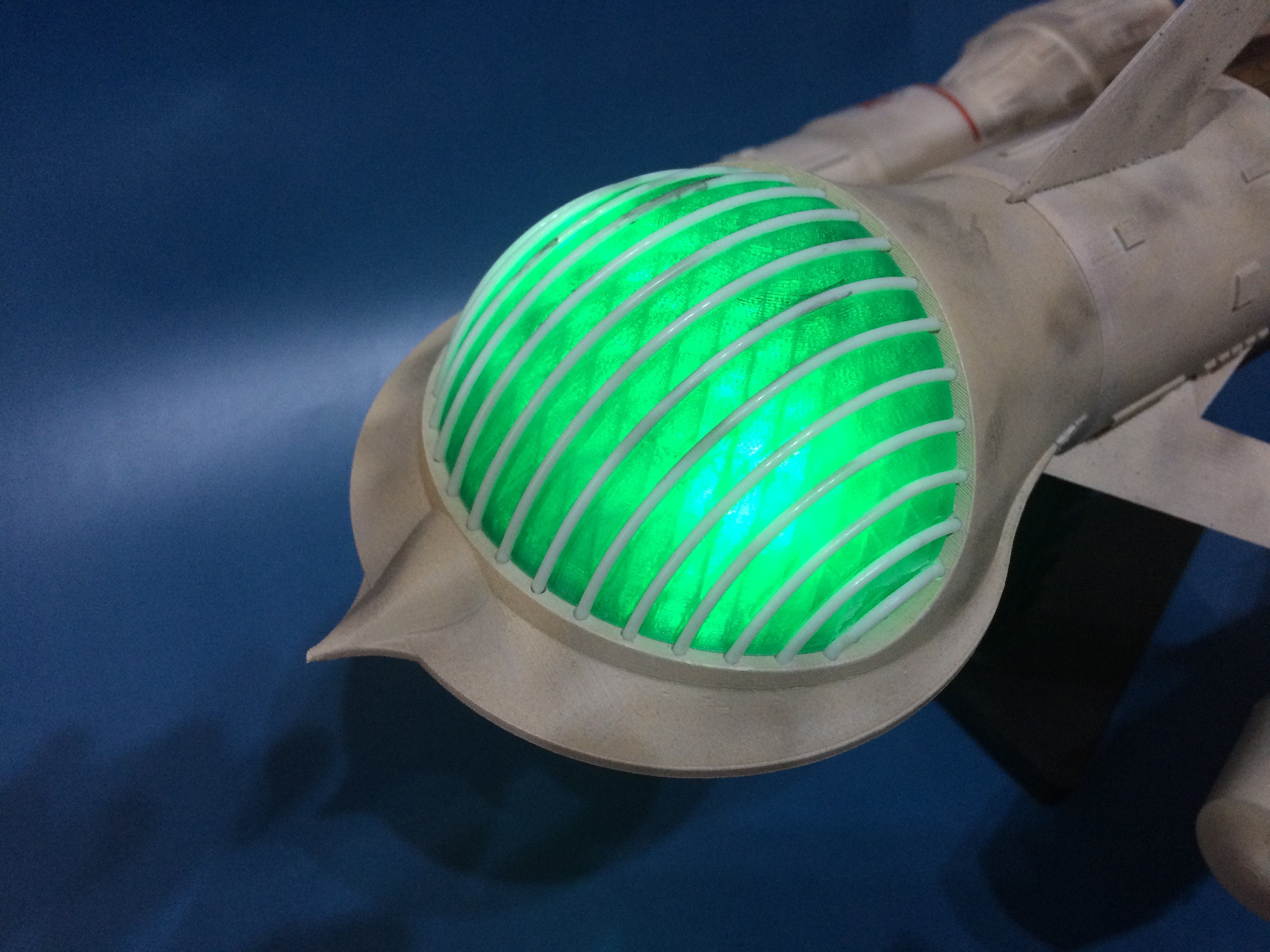 Blakes 7 Liberator Model Kit With LED Lights Decals Brass Etsy UK