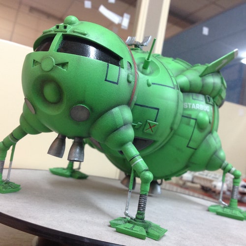 Starbug Class - Red Dwarf - Model Kit - Approximately 11 inches (275 mm) long