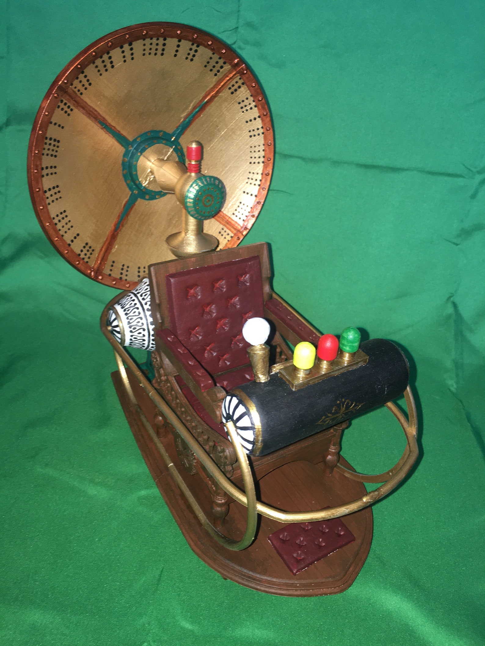 H G Wells Time Machine Model Kit 10 inches 25 cm long Etsy