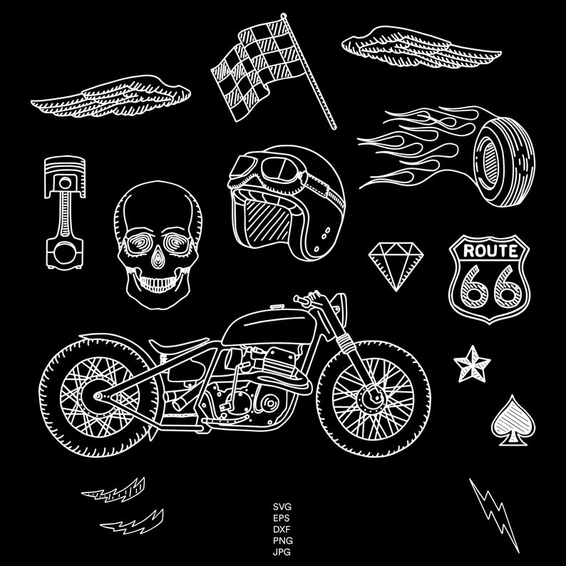 Download Racing Clipart Vintage Svg Cut Files For Silhouette Files For Cricut Png Motorcycle Svg Dxf Vintage Motorcycle Svg Motorcycle Vector Craft Supplies Tools Tools Deshpandefoundationindia Org