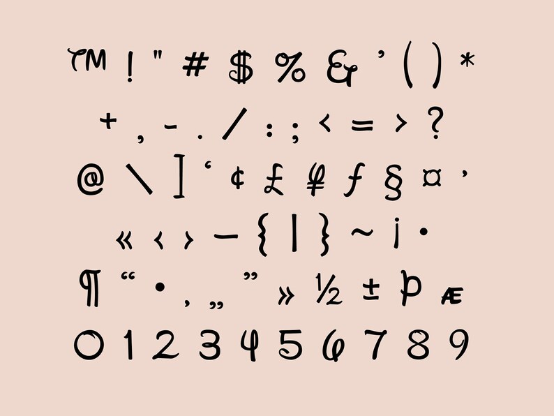 disney font for mac