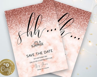 Save The Date 50th Etsy Save The Date 50th Etsy