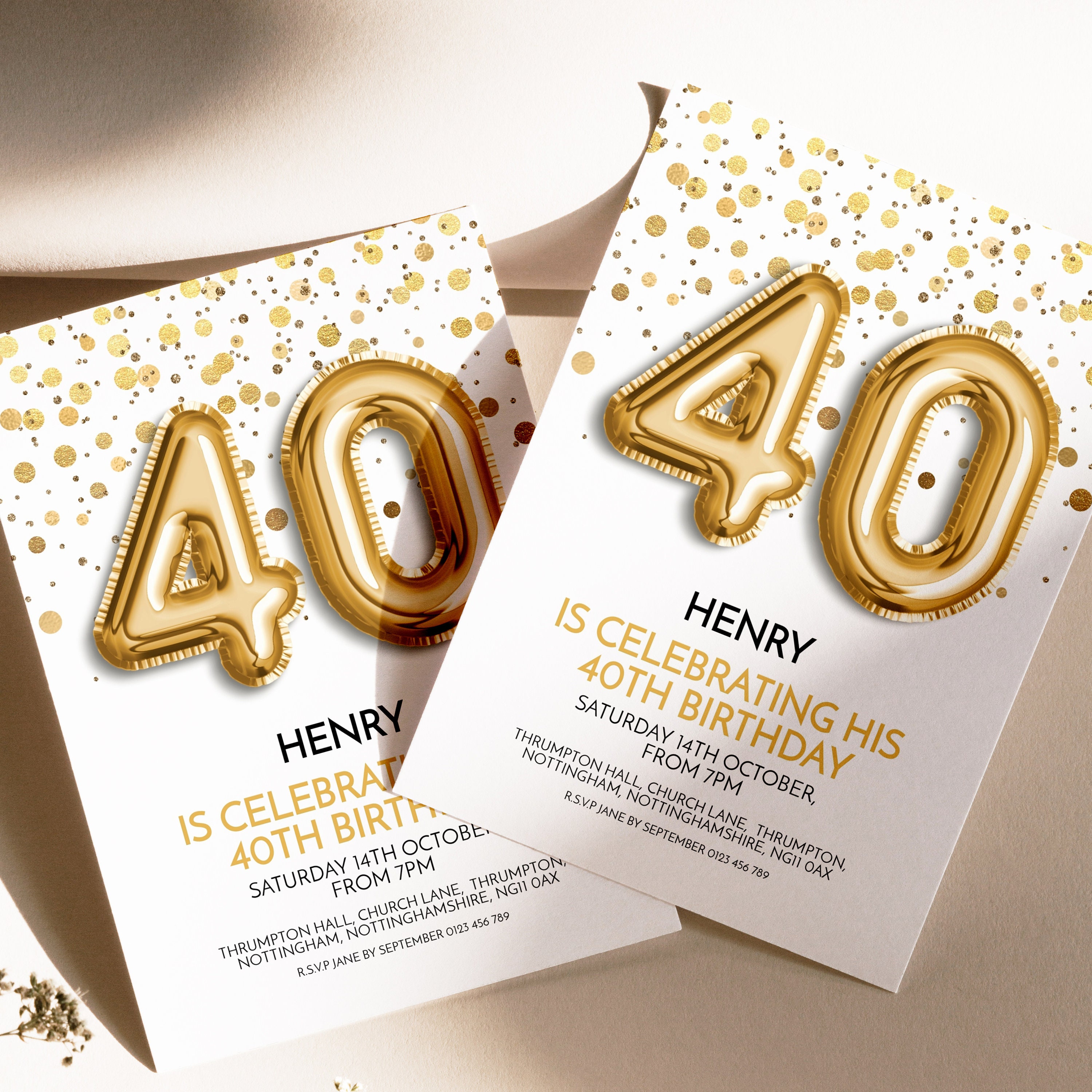 40th-birthday-invitation-editable-40th-invitation-simple-etsy-uk