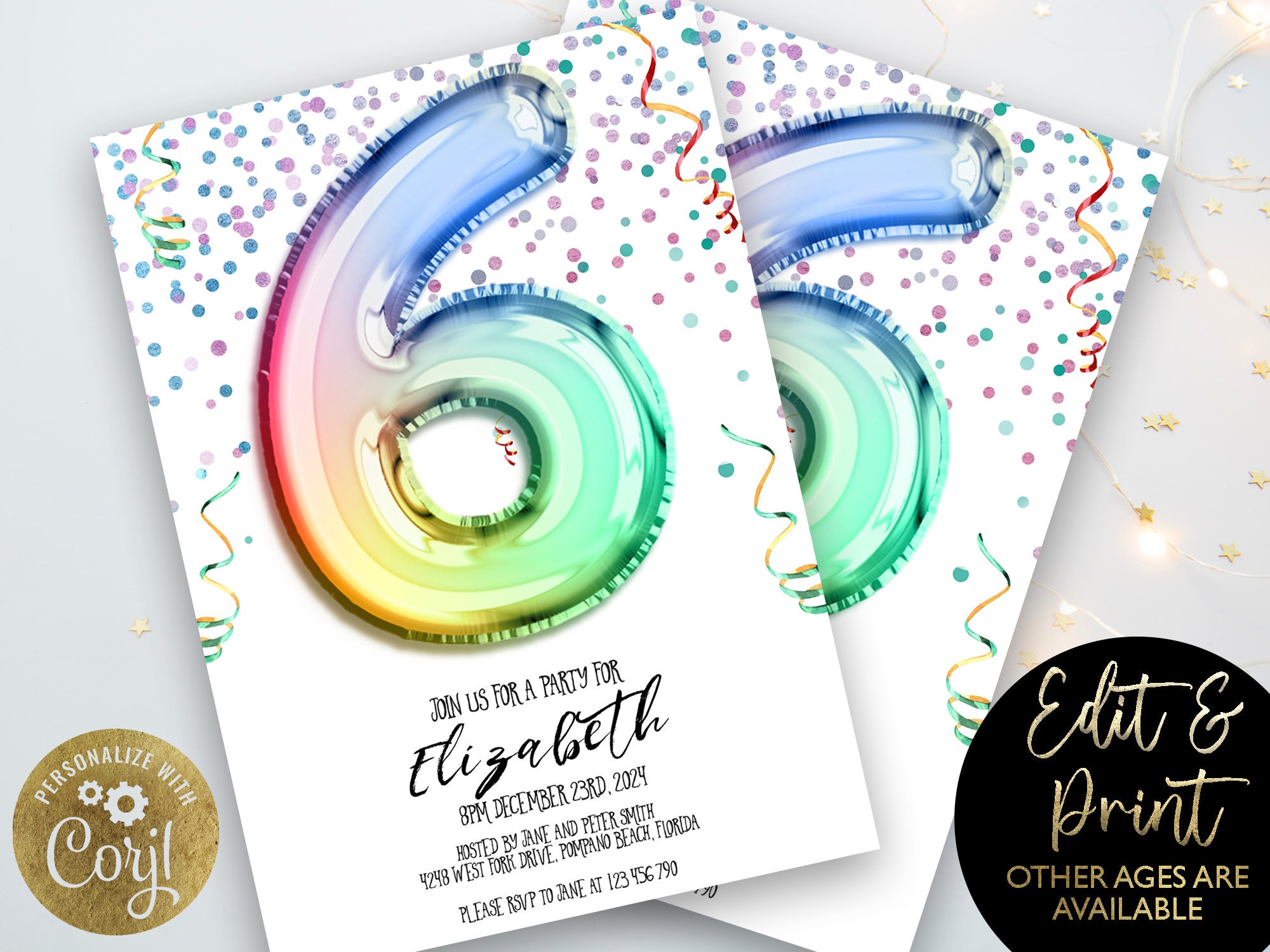 6th-birthday-invitation-templates-ubicaciondepersonas-cdmx-gob-mx