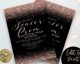 Printable Prom Signs - Etsy
