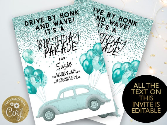 drive-by-birthday-invitation-template-editable-drive-thru-turquoise