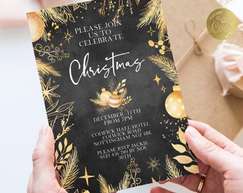 INVITE Christmas NewYear