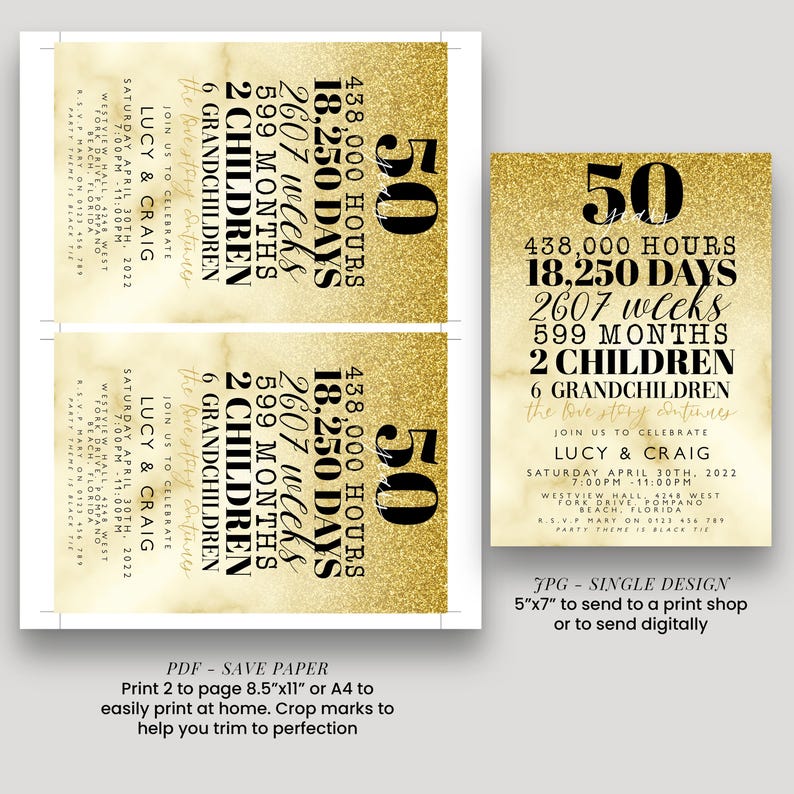 a collage of three different images, each with a different design and content. The first image is a gold glitter design with text, the second image is a black and white design with text, and the third image is a gold glitter design with text. The text in the images is too extensive and repetitive, making it difficult to describe each image individually. Instead, I will provide a general description of the images without focusing on specific details.