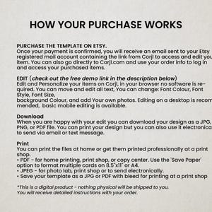 The image is a digital product - nothing physical will be shipped to you. You will receive detailed instructions with your order.