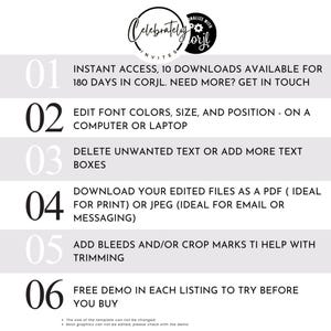 a list of different types of font and numbers