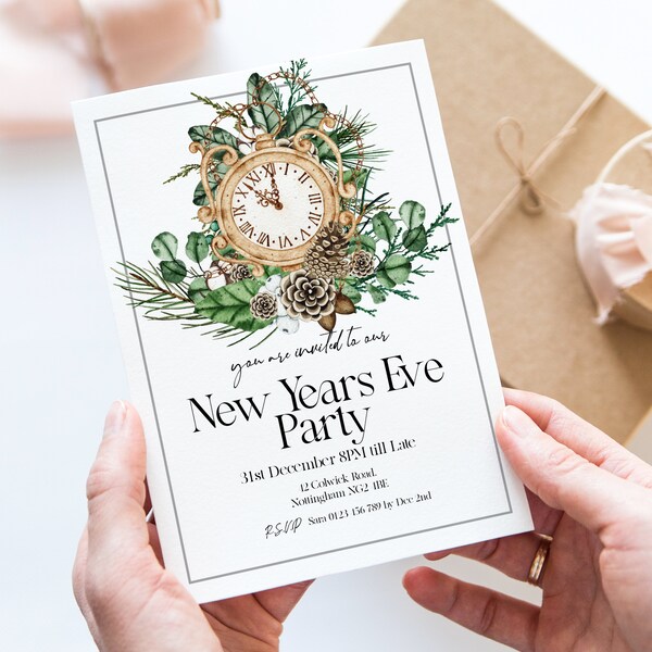 New Years Eve - Etsy