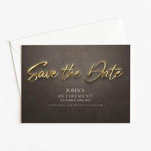 Save the Date