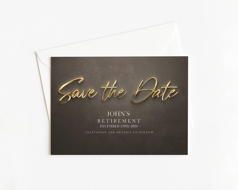 Save the Date