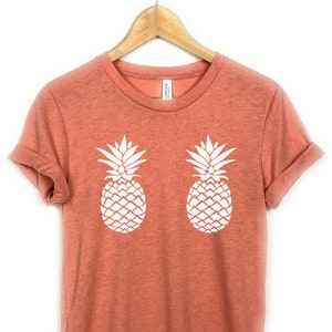 Pineapple black and white vacation shirt island life.