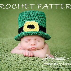 OBS - 5T Leprechaun Top Hat-mönster