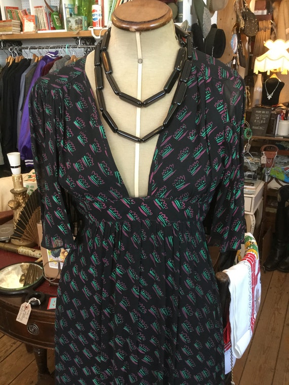 Ossie Clark dress
