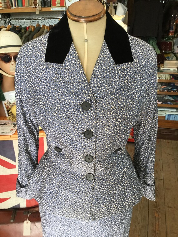 1950s Hardy Amies suit