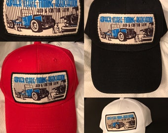 Hat Gopher State Timing Association Cap Baseball Style Minnesota Car Club Drag Racing