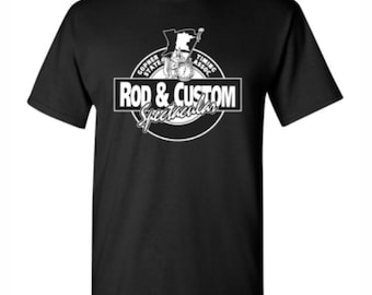 Rod & Custom Spectacular T-shirt Gopher State Timing Association Minnesota Drag Racing Car Club Show