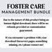 Foster Care Management Binder Pages 8.5 X 11 Inches Printable ...