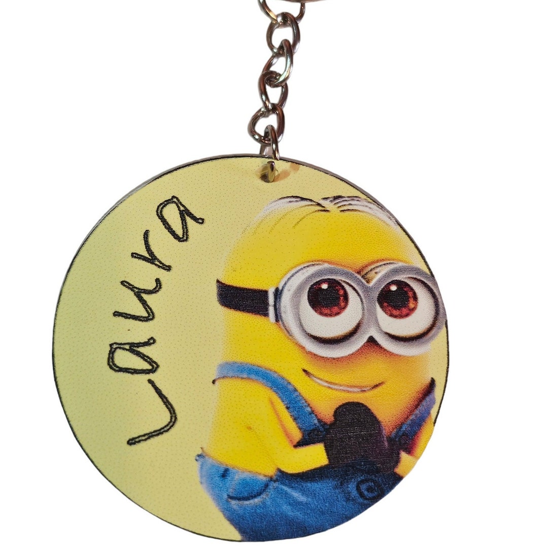 Princess Reyring Minions, Despicable Me, Disney Princess, Keyring. Disney Inspired ...