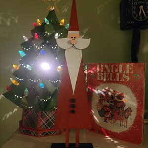 Triangle Santa Triangle Santa Trio Laser SVG - Etsy