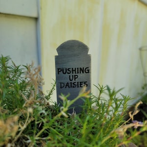 Gravestones Plant Stakes Laser SVG