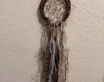 Sparkly Little Dreamer Dreamcatcher/Wall Hanging designed and handmade by me.