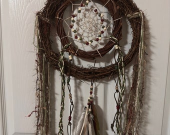 Native Forest Dreamer Dreamcatcher/Wall Hanging